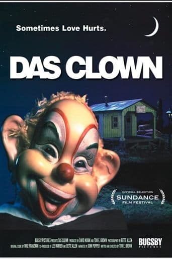 Movie poster for Das Clown