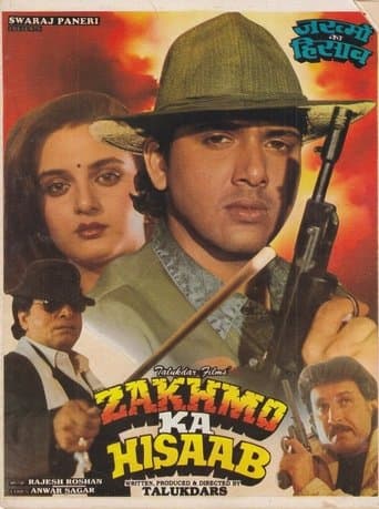 Movie poster for Zakhmo Ka Hisaab