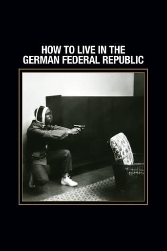 Movie poster for How to Live in the German Federal Republic