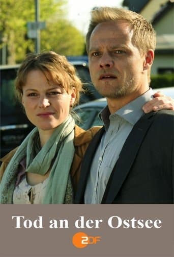 Movie poster for Death on the Baltic