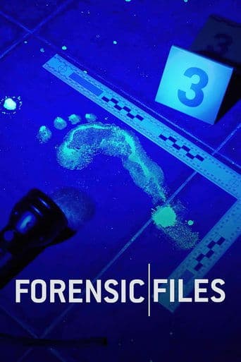 Movie poster for Forensic Files