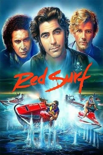 Movie poster for Red Surf