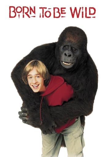 Movie poster for Born to Be Wild