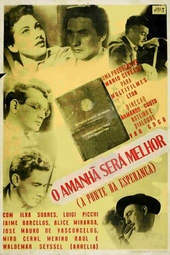Movie poster for O Amanhã Será Melhor