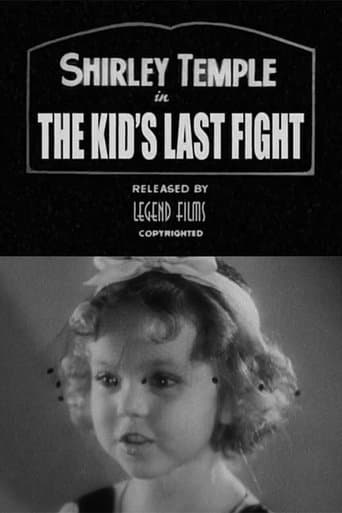 Movie poster for The Kid's Last Fight