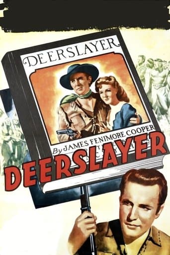 Movie poster for The Deerslayer