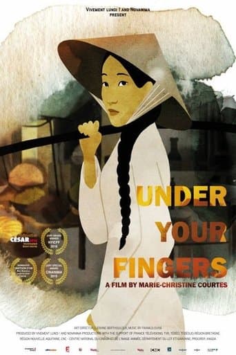 Movie poster for Under Your Fingers