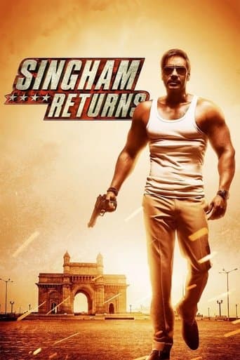 Movie poster for Singham Returns