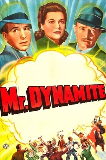 Movie poster for Mr. Dynamite