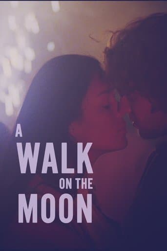 Movie poster for A Walk on the Moon