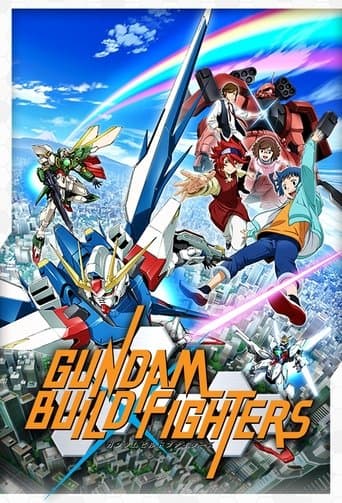 Movie poster for Gundam Build Fighters