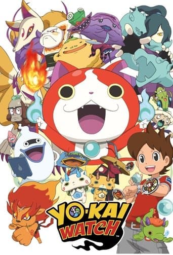 Movie poster for Yo-kai Watch