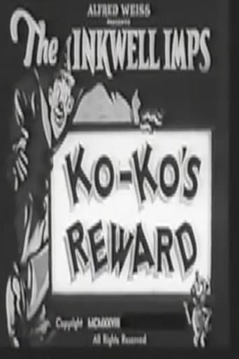 Movie poster for Ko-Ko's Reward