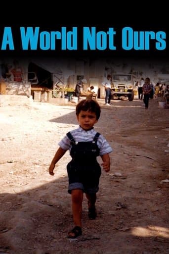 Movie poster for A World Not Ours