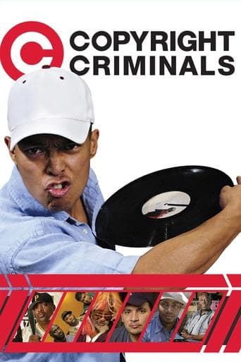 Movie poster for Copyright Criminals