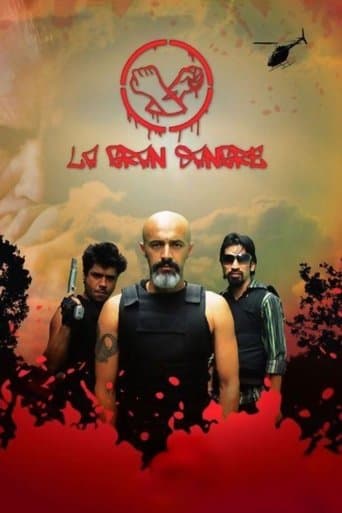 Movie poster for La gran sangre - La pelicula