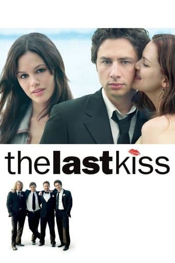 Movie poster for The Last Kiss