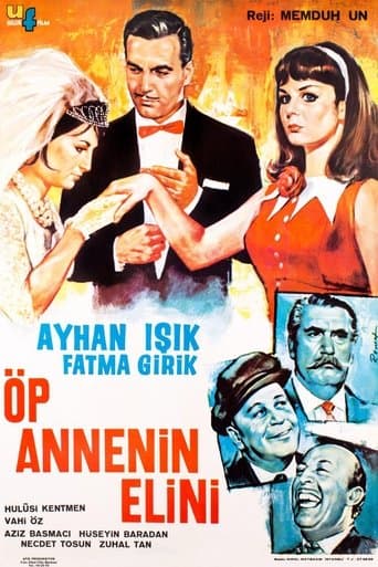 Movie poster for Öp Annenin Elini