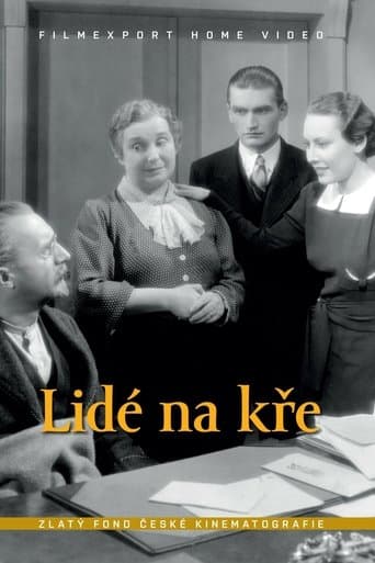 Movie poster for Lidé na kře
