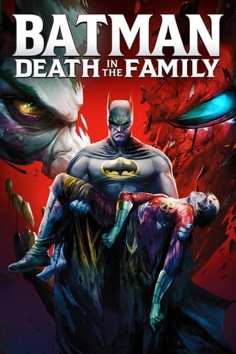 Movie poster for Batman: Death in the Family