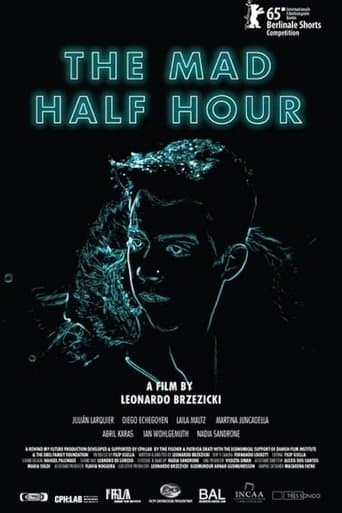 Movie poster for The Mad Half Hour