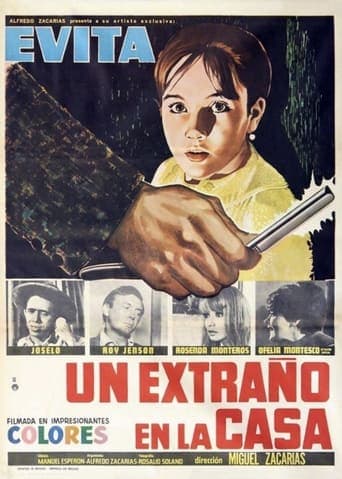 Movie poster for Stranger in the House