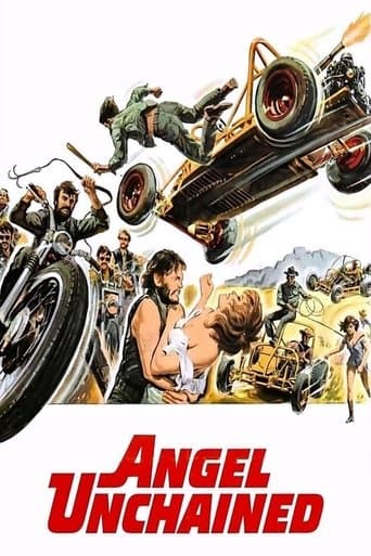 Movie poster for Angel Unchained