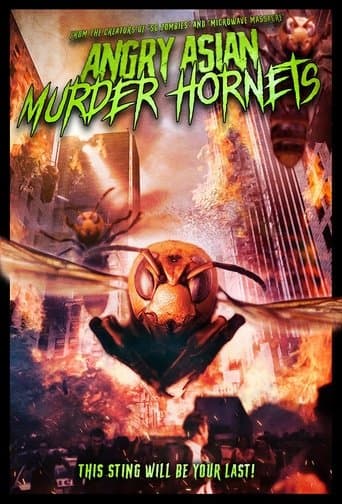 Movie poster for Angry Asian Murder Hornets