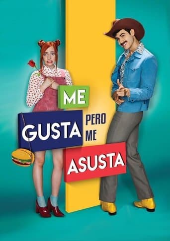 Movie poster for Me gusta, pero me asusta