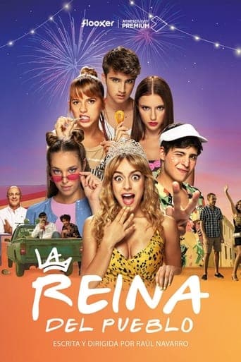 Movie poster for La Reina del pueblo