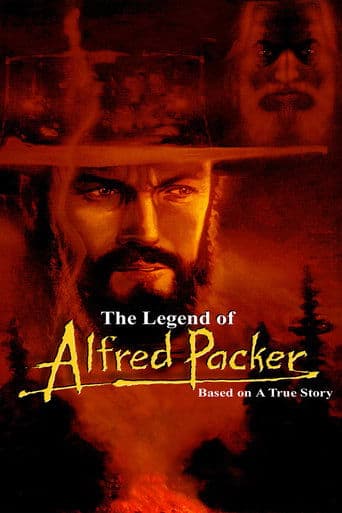 Movie poster for The Legend of Alfred Packer