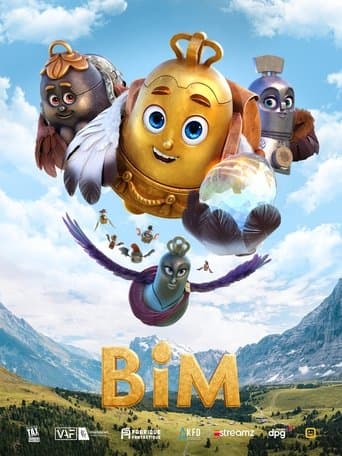 Movie poster for Bim