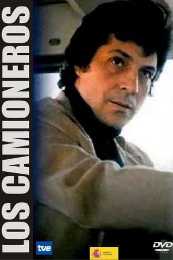 Movie poster for Los camioneros