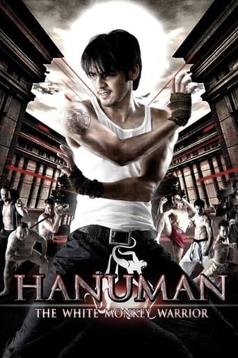 Movie poster for The White Monkey Warrior