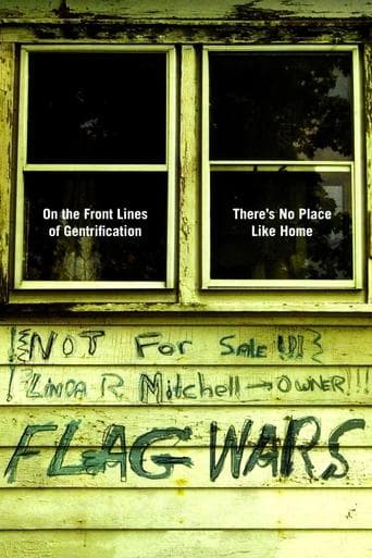 Movie poster for Flag Wars
