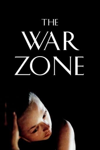 Movie poster for The War Zone