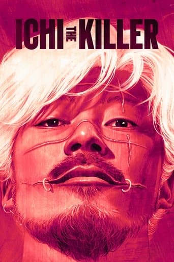 Movie poster for Ichi the Killer