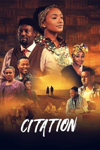 Movie poster for Citation