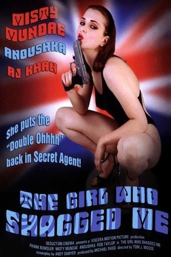 Movie poster for The Girl Who Shagged Me