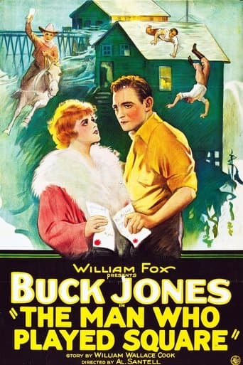 Movie poster for The Man Who Played Square