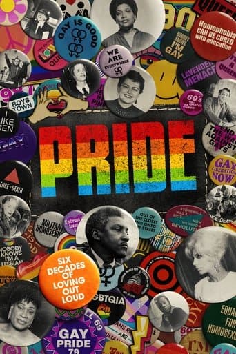 Movie poster for Pride