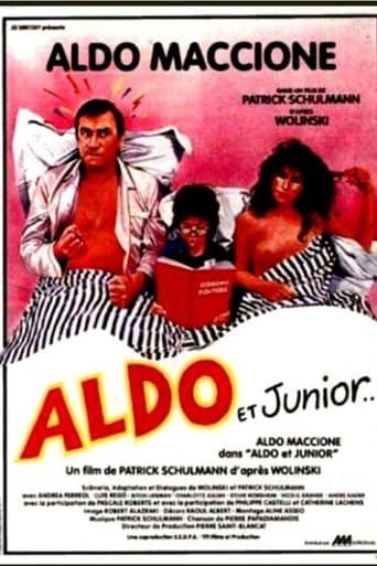 Movie poster for Aldo et Junior