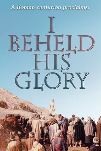Movie poster for I Beheld His Glory
