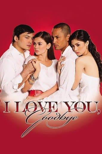 Movie poster for I Love You, Goodbye