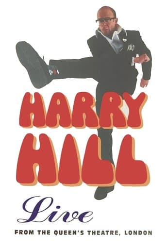 Movie poster for Harry Hill Live