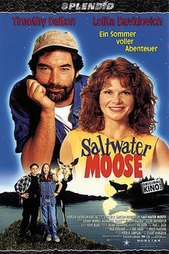 Movie poster for Salt Water Moose