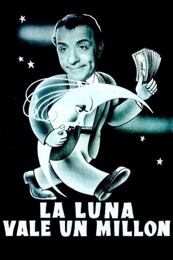 Movie poster for La luna vale un millón