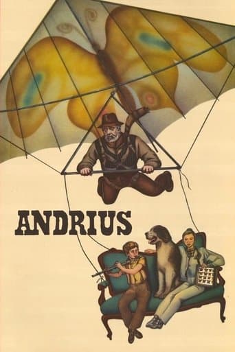 Movie poster for Andrius