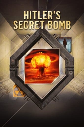 Movie poster for Hitler's Secret Bomb