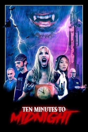 Movie poster for Ten Minutes to Midnight